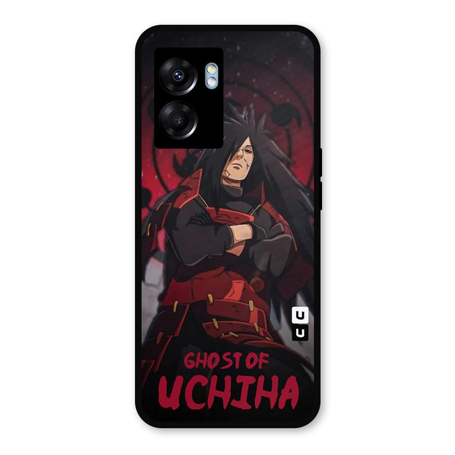 Ghost Of Uchiha Metal Back Case for Oppo K10 (5G)