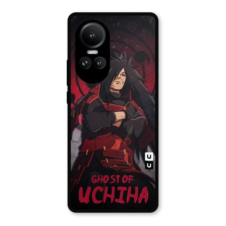 Ghost Of Uchiha Metal Back Case for Oppo Reno10 Pro