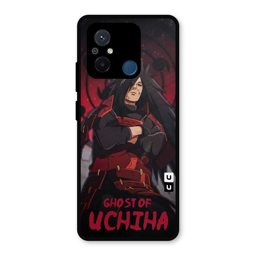Ghost Of Uchiha Metal Back Case for Poco C55