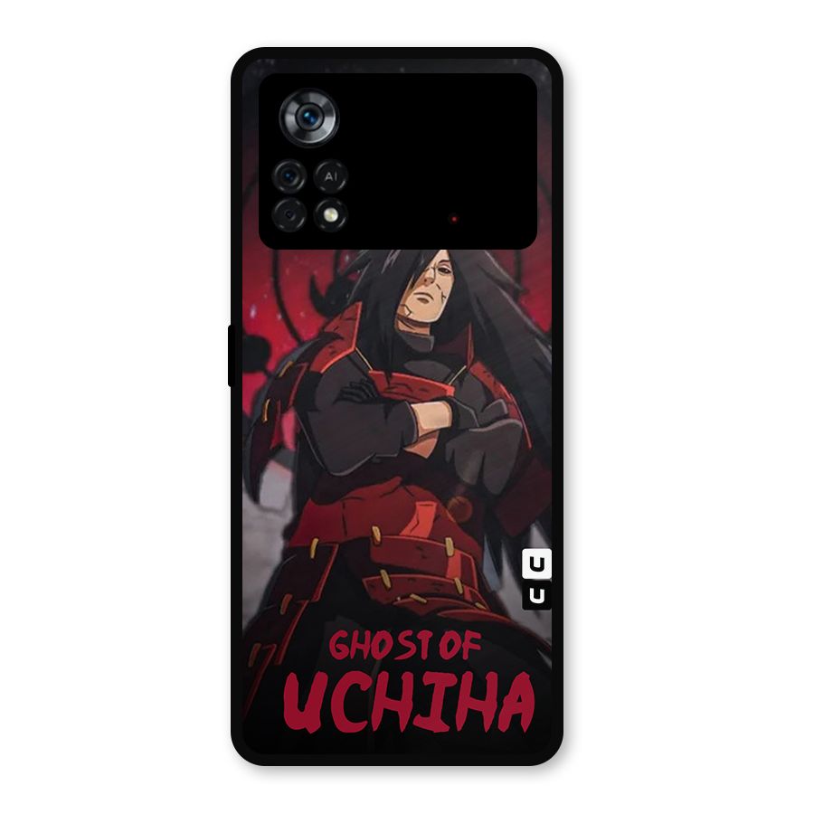 Ghost Of Uchiha Metal Back Case for Poco X4 Pro 5G