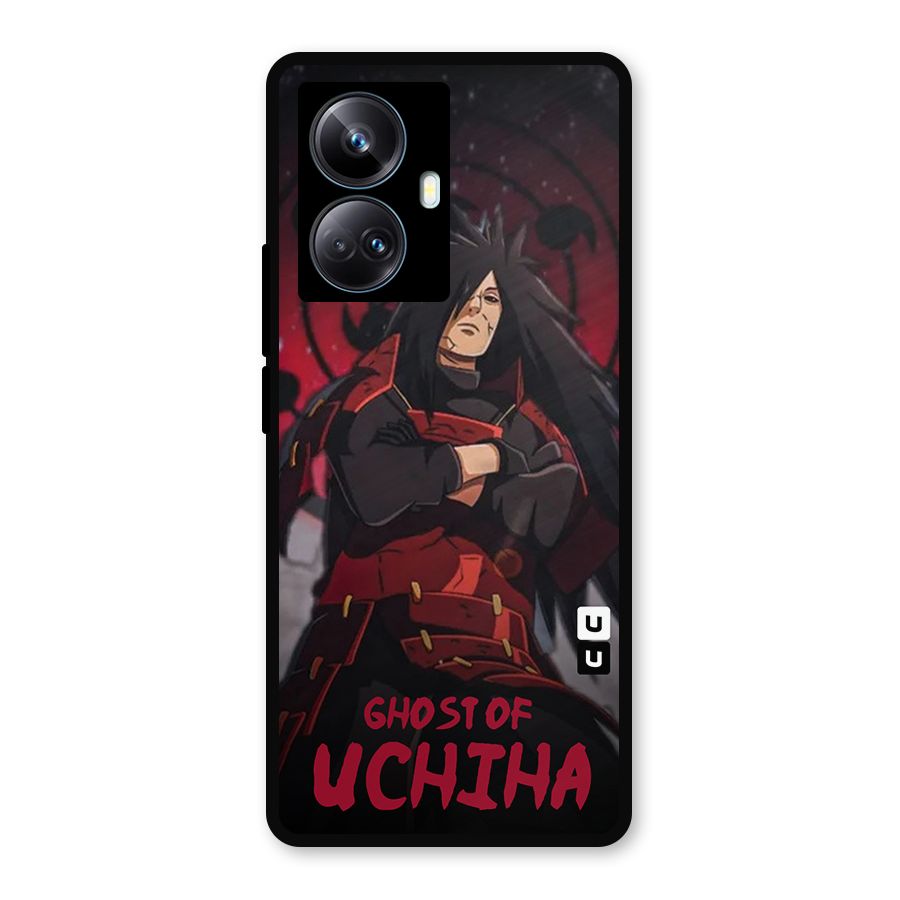 Ghost Of Uchiha Metal Back Case for Realme 10 Pro Plus