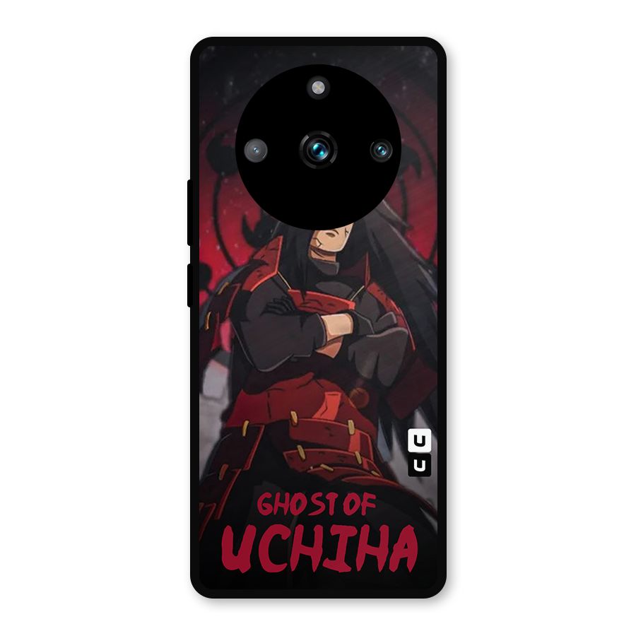 Ghost Of Uchiha Metal Back Case for Realme 11 Pro Plus