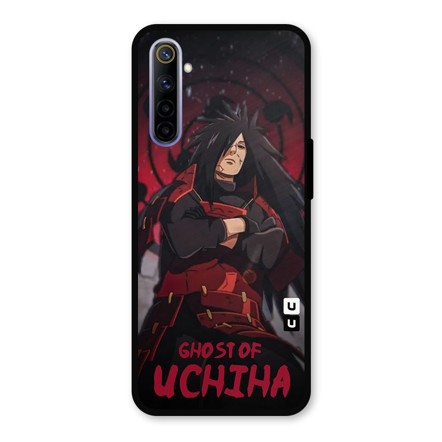 Ghost Of Uchiha Metal Back Case for Realme 6i