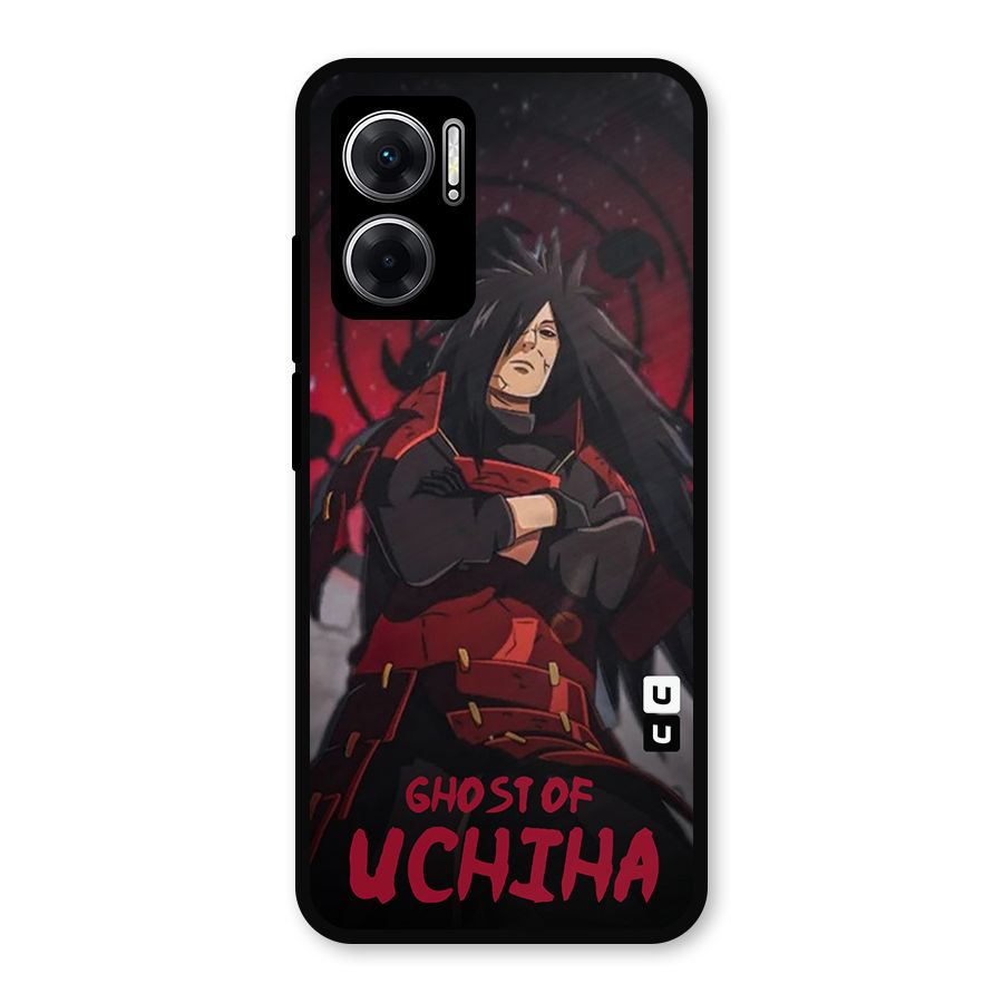 Ghost Of Uchiha Metal Back Case for Redmi 11 Prime 5G
