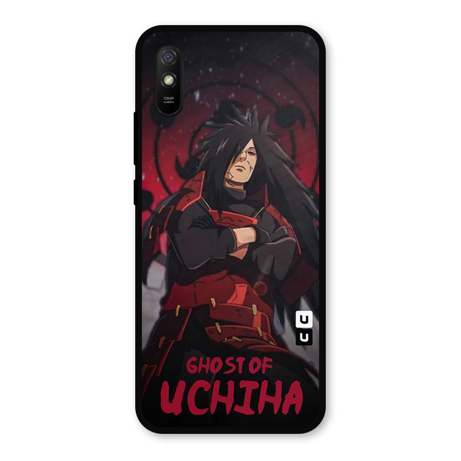 Ghost Of Uchiha Metal Back Case for Redmi 9a