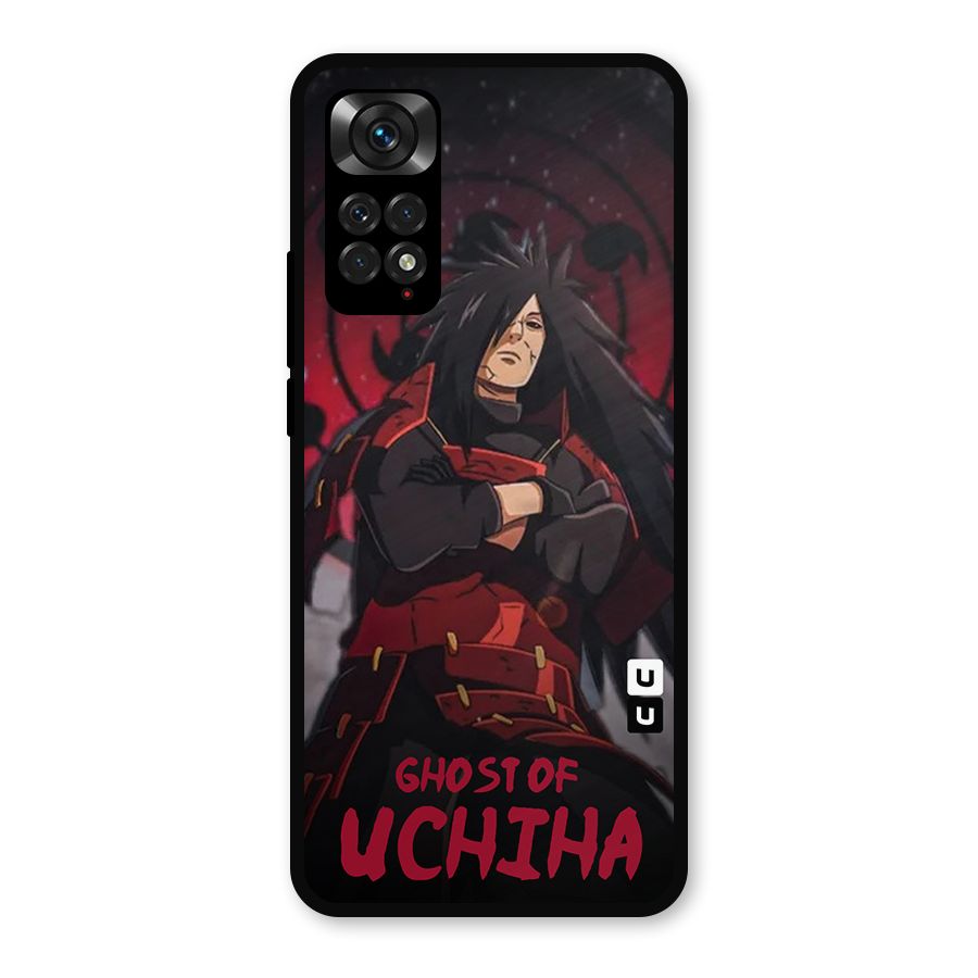 Ghost Of Uchiha Metal Back Case for Redmi Note 11s