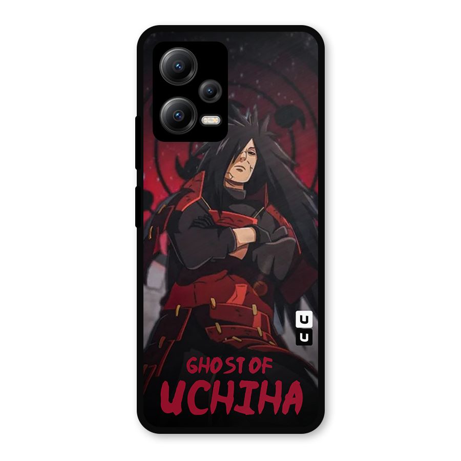 Ghost Of Uchiha Metal Back Case for Redmi Note 12 5G