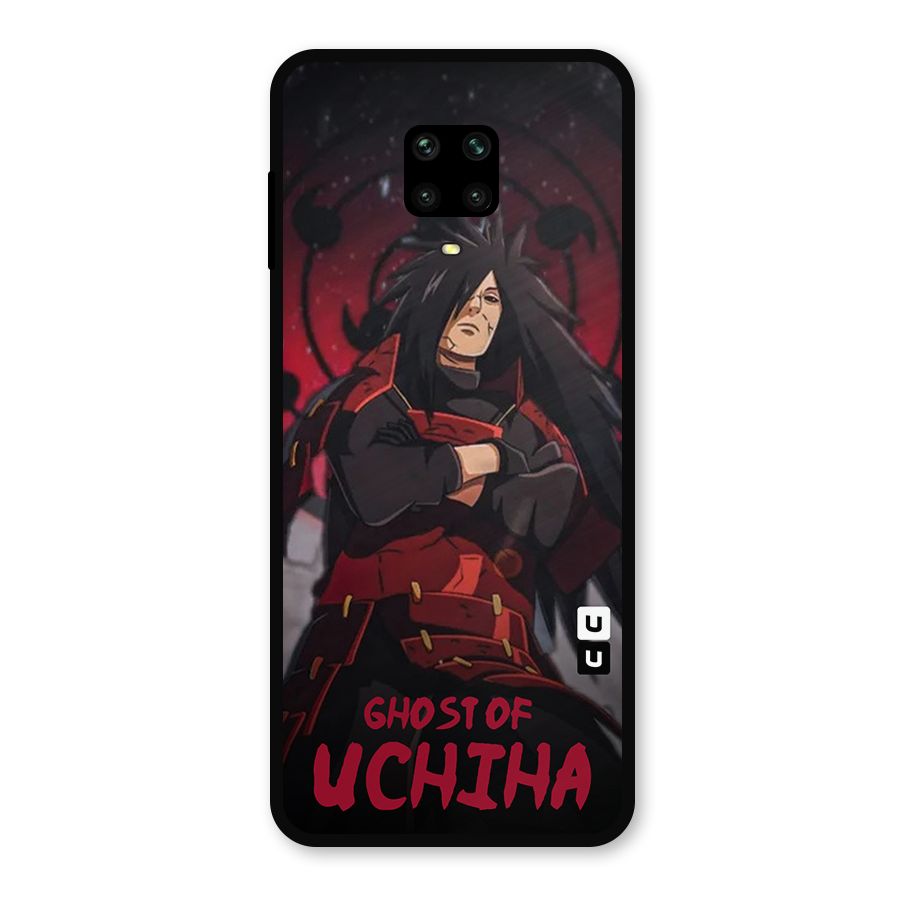 Ghost Of Uchiha Metal Back Case for Redmi Note 9 Pro