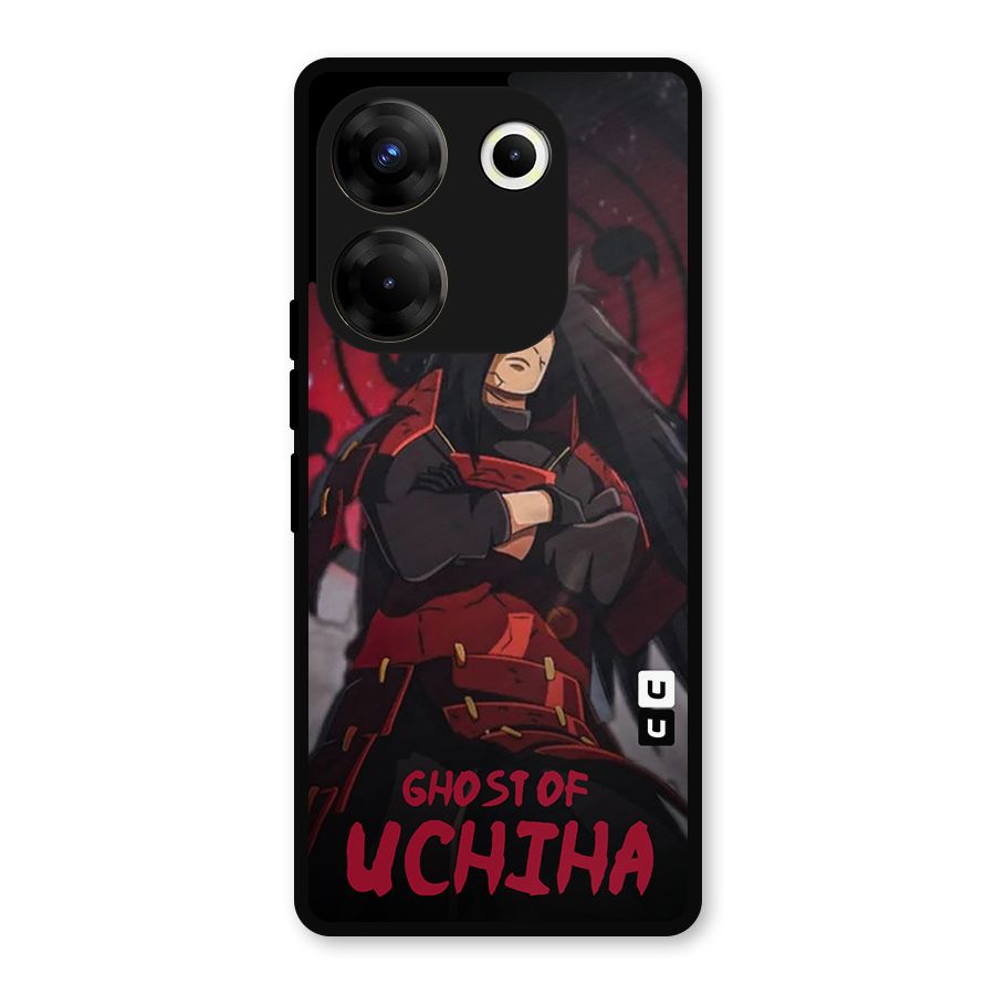 Ghost Of Uchiha Metal Back Case for Tecno Camon 20 Pro