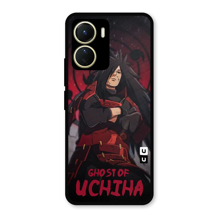 Ghost Of Uchiha Metal Back Case for Vivo T2x