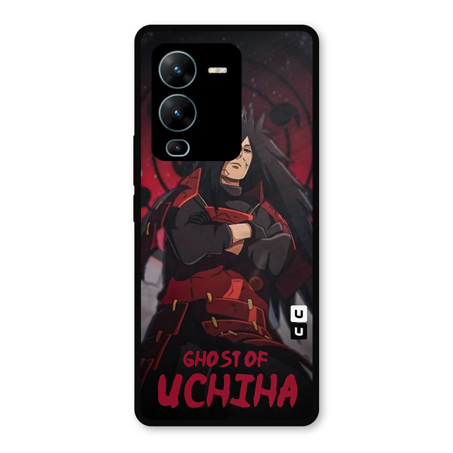 Ghost Of Uchiha Metal Back Case for Vivo V25 Pro