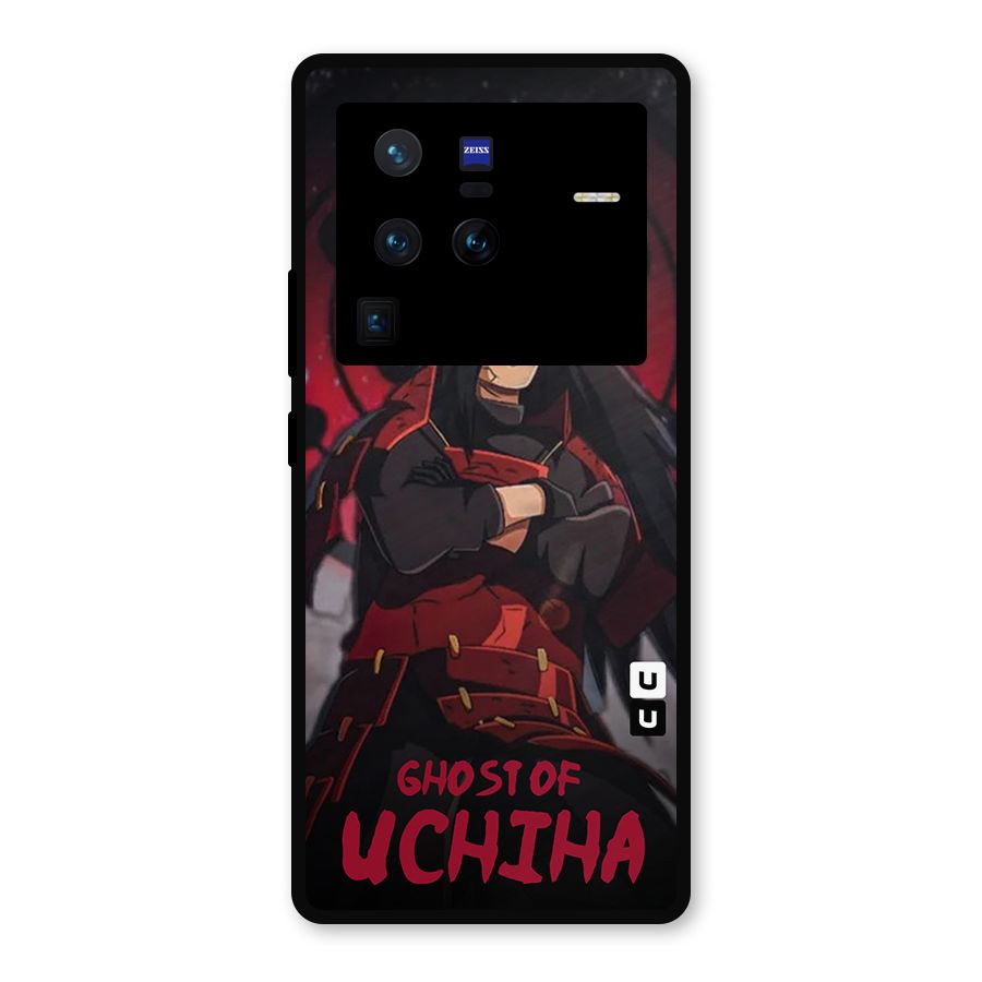 Ghost Of Uchiha Metal Back Case for Vivo X80 Pro