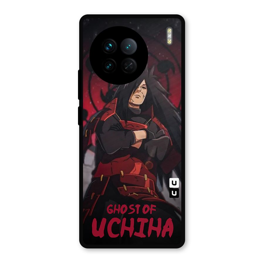 Ghost Of Uchiha Metal Back Case for Vivo X90