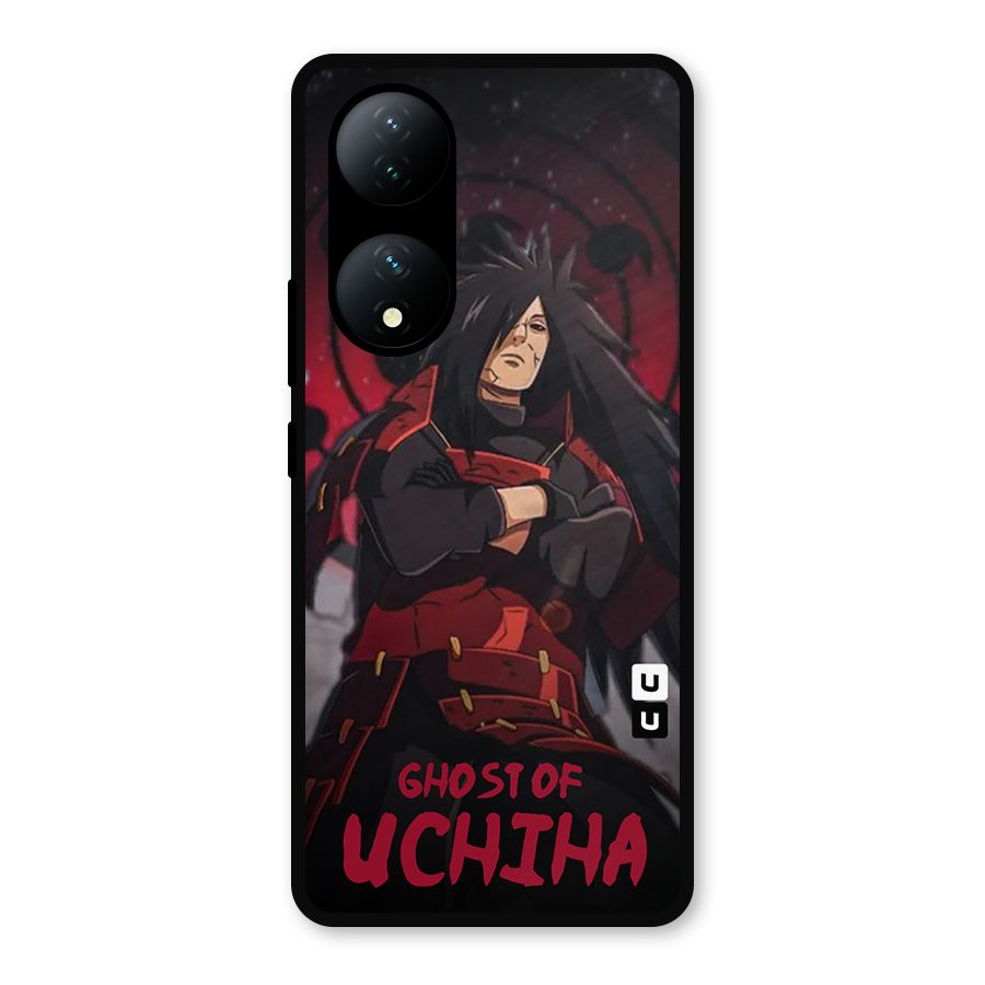 Ghost Of Uchiha Metal Back Case for Vivo Y100