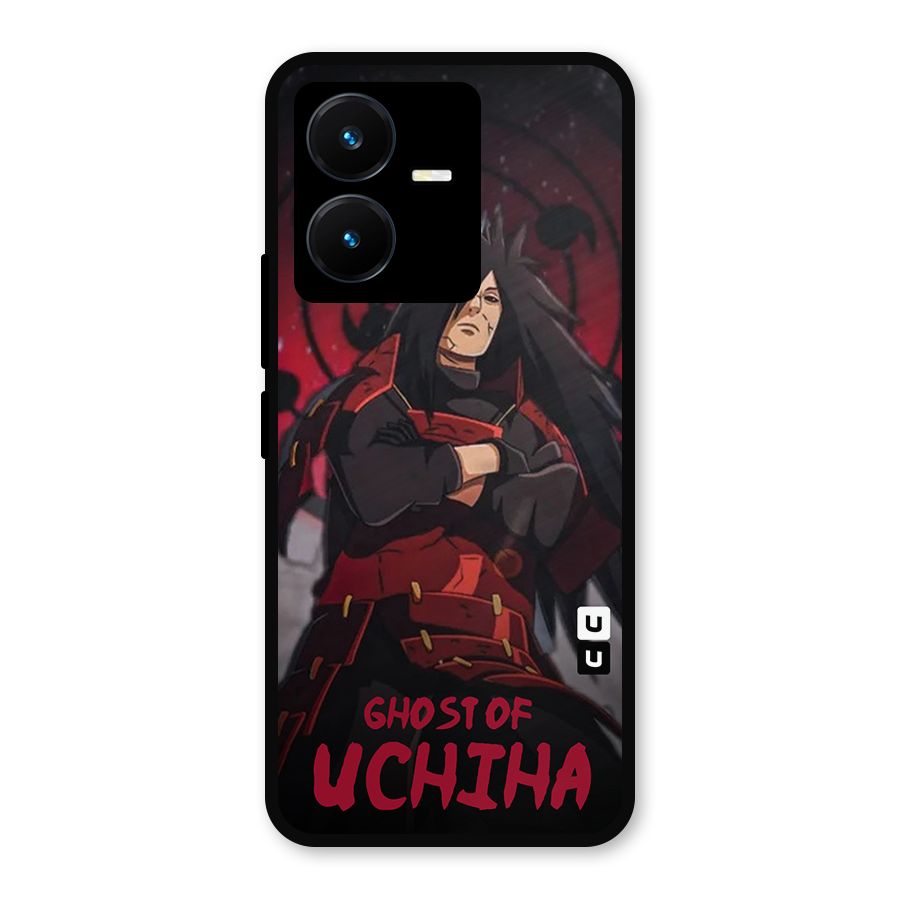 Ghost Of Uchiha Metal Back Case for Vivo Y22