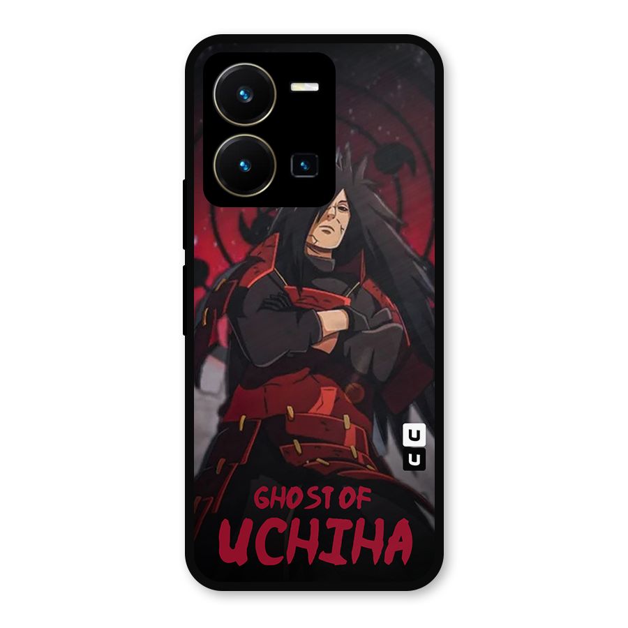 Ghost Of Uchiha Metal Back Case for Vivo Y35