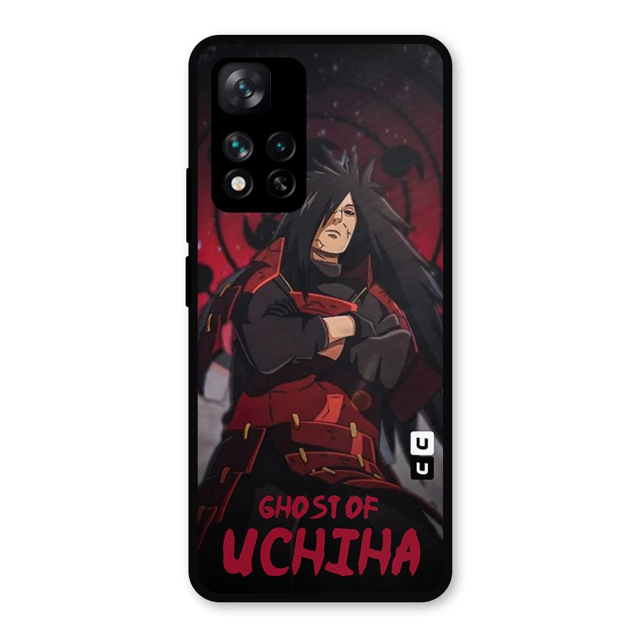 Ghost Of Uchiha Metal Back Case for Xiaomi 11i Hypercharge 5G