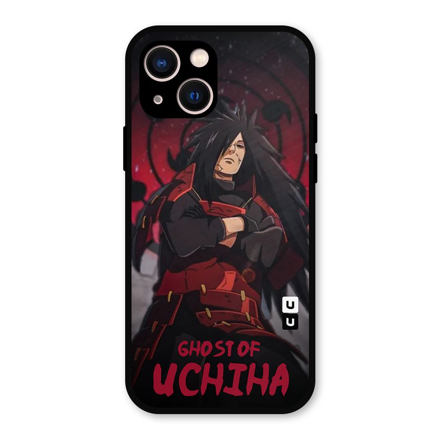 Ghost Of Uchiha Metal Back Case for iPhone 13