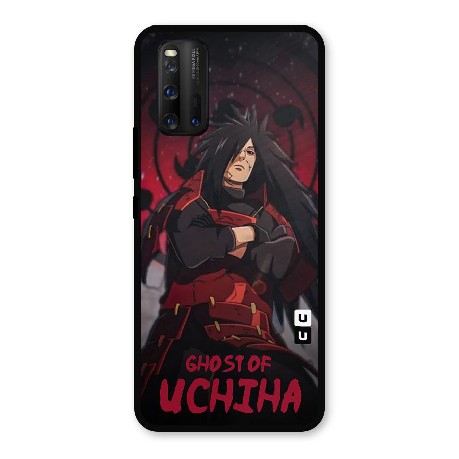 Ghost Of Uchiha Metal Back Case for iQOO 3