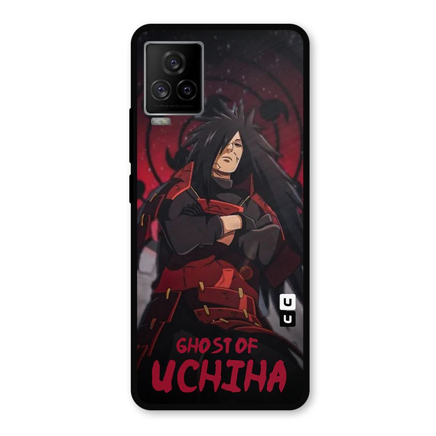 Ghost Of Uchiha Metal Back Case for iQOO 7 Legend 5G