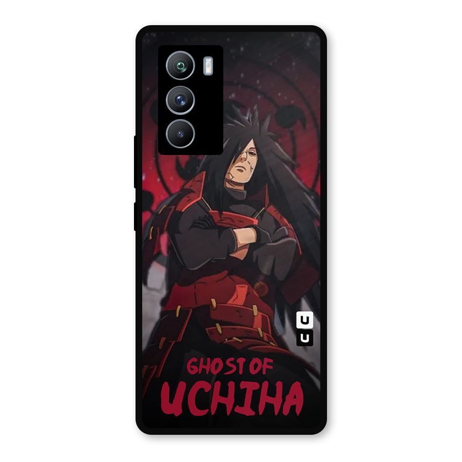 Ghost Of Uchiha Metal Back Case for iQOO 9 SE