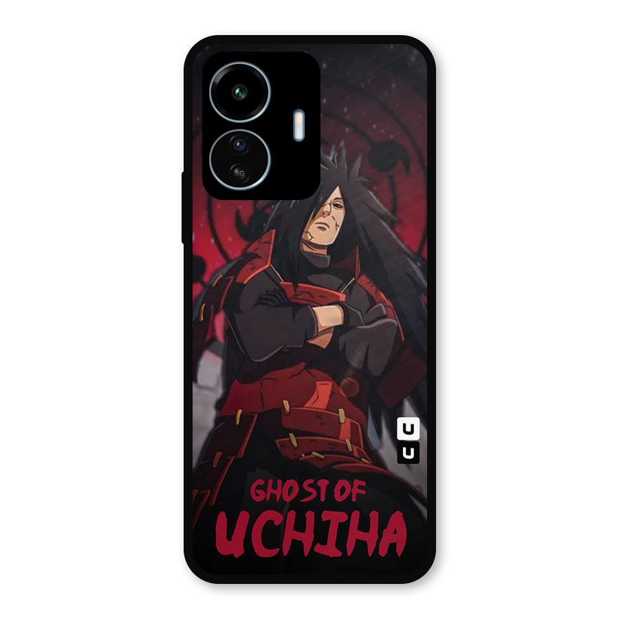 Ghost Of Uchiha Metal Back Case for vivo iQOO Z6 Lite 5G