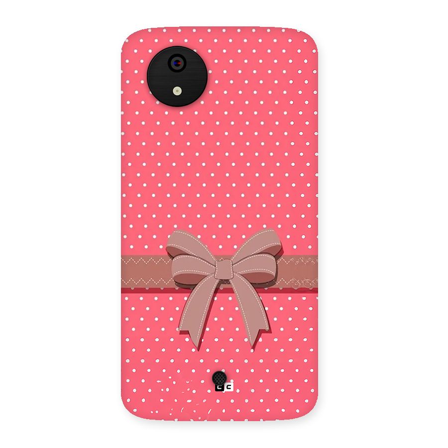 Gift Ribbon Back Case for Canvas A1  AQ4501