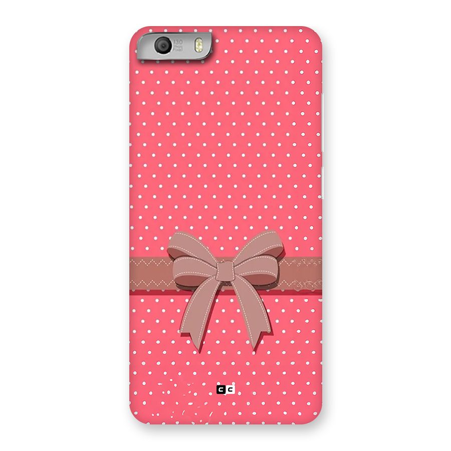 Gift Ribbon Back Case for Canvas Knight 2