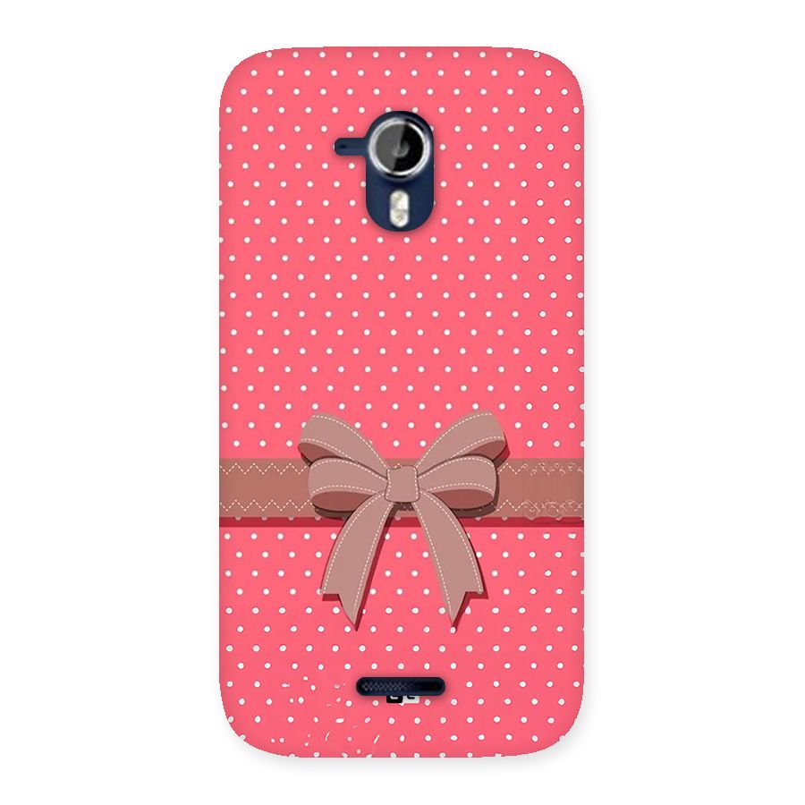 Gift Ribbon Back Case for Canvas Magnus A117