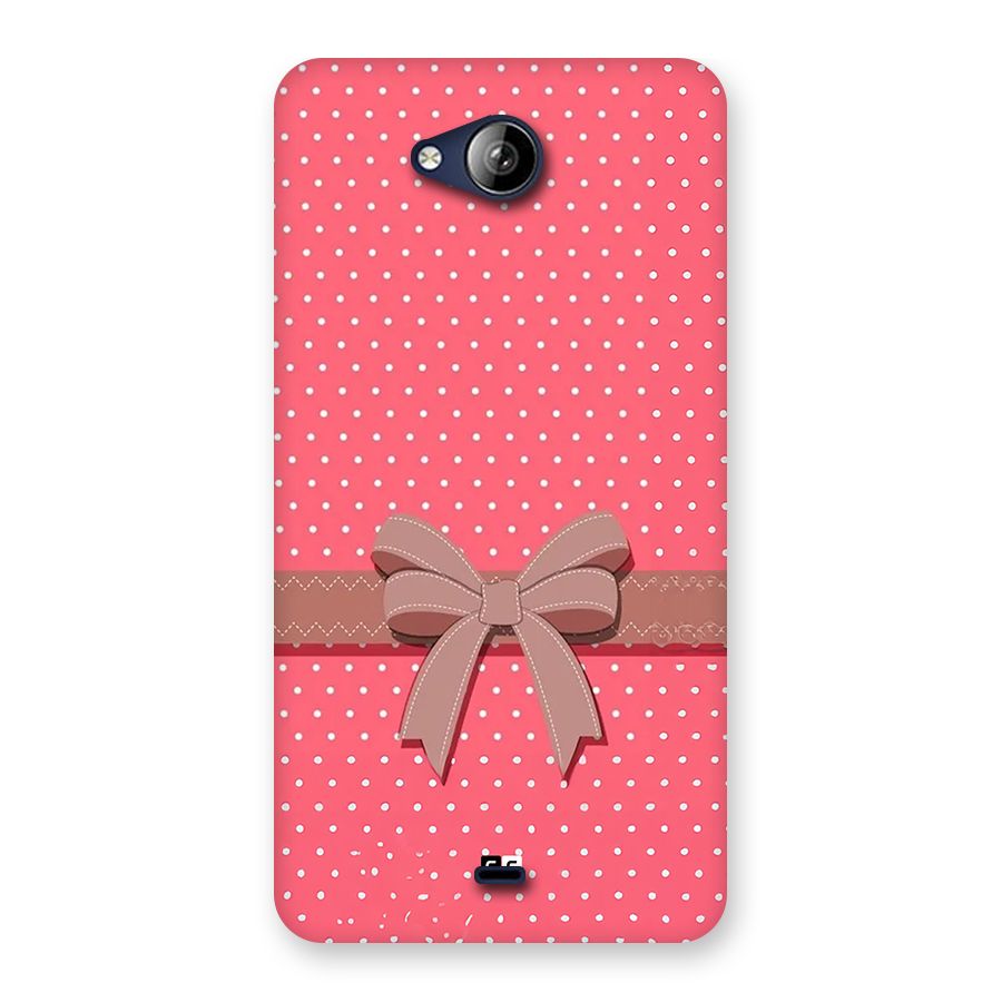 Gift Ribbon Back Case for Canvas Play Q355