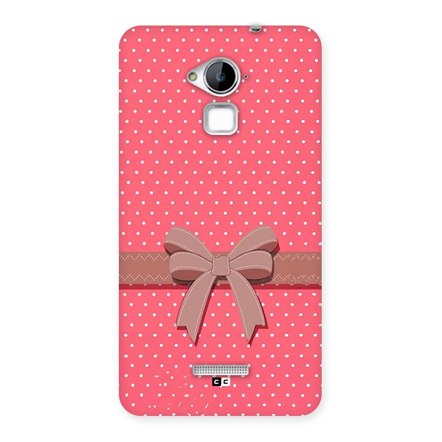 Gift Ribbon Back Case for Coolpad Note 3