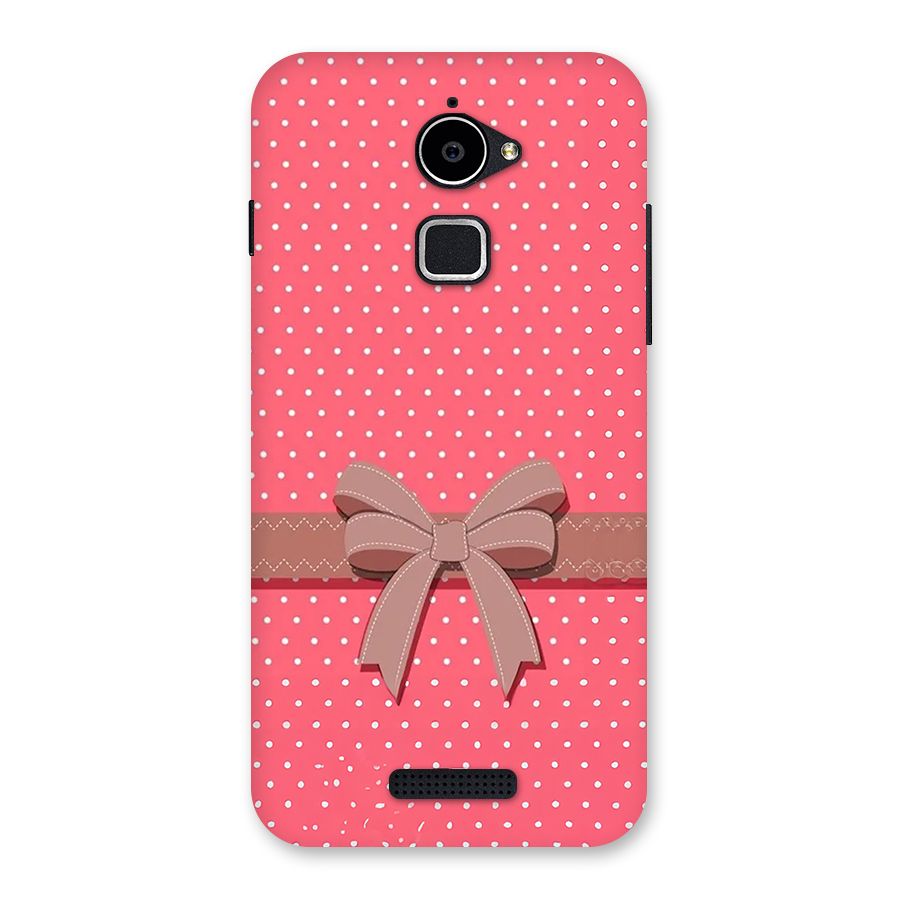 Gift Ribbon Back Case for Coolpad Note 3 Lite