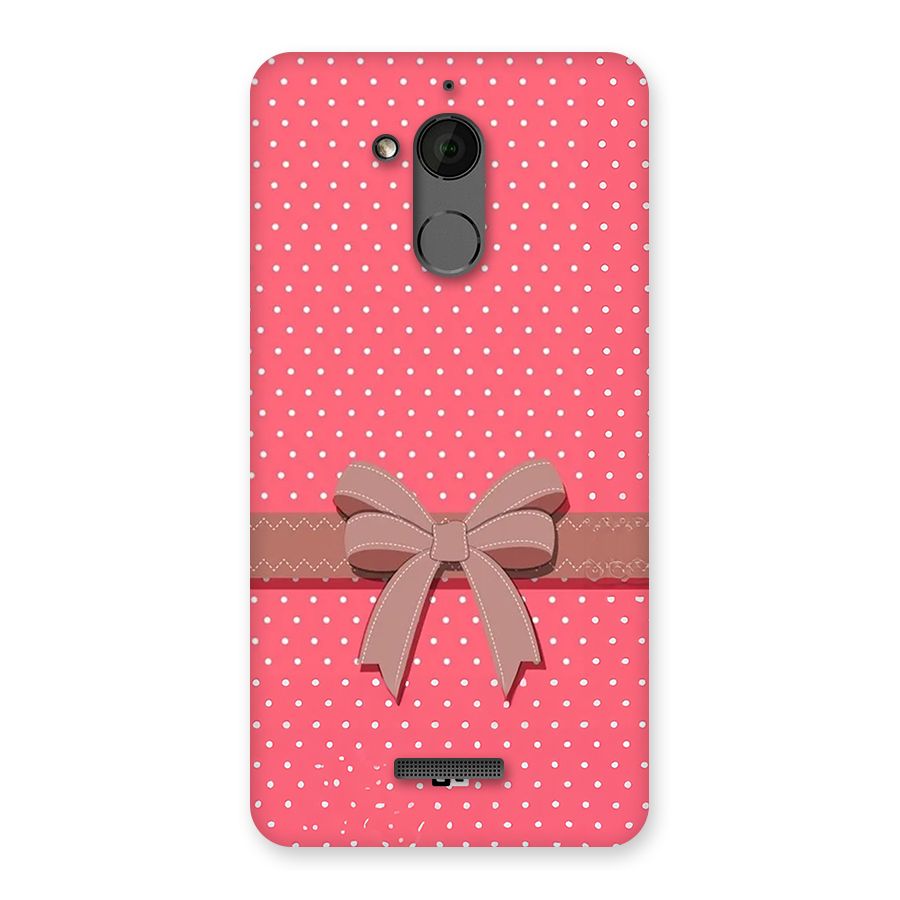 Gift Ribbon Back Case for Coolpad Note 5
