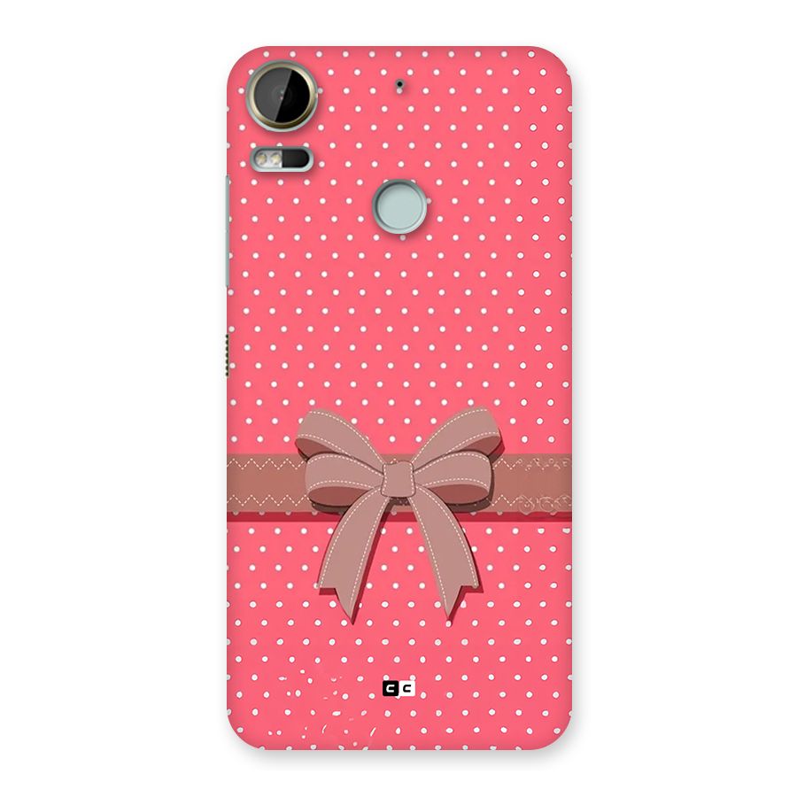 Gift Ribbon Back Case for Desire 10 Pro