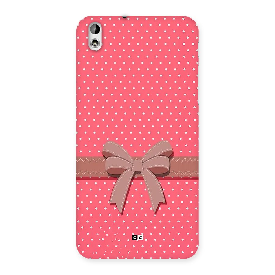 Gift Ribbon Back Case for Desire 816g