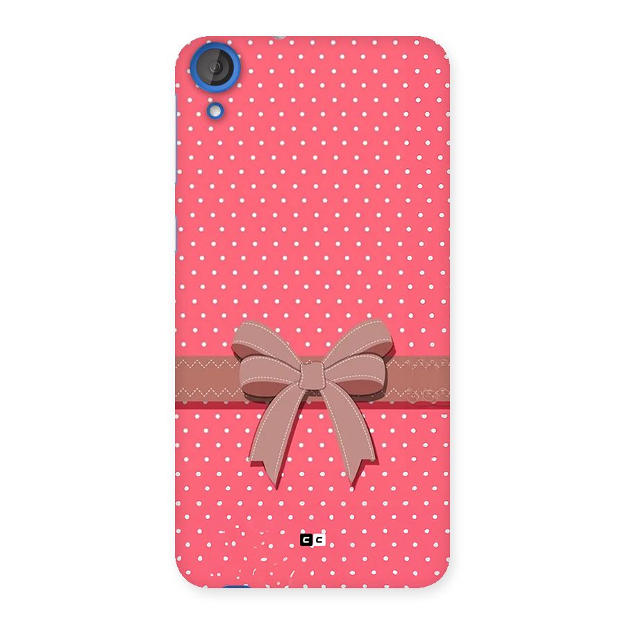 Gift Ribbon Back Case for Desire 820