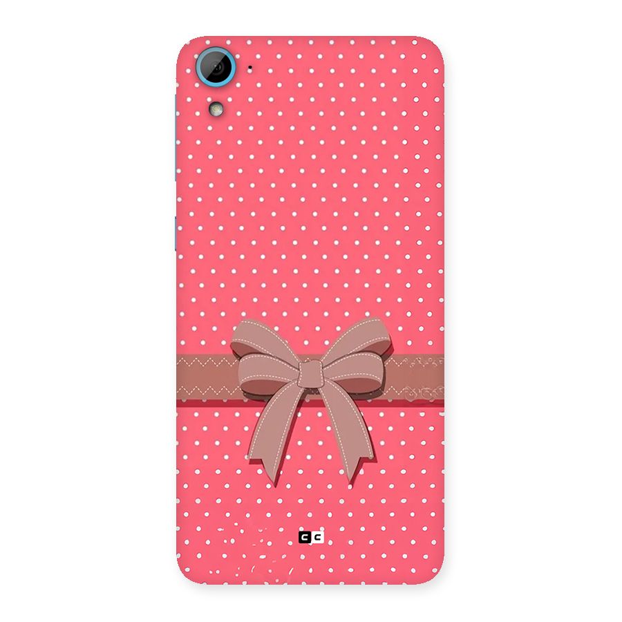 Gift Ribbon Back Case for Desire 826
