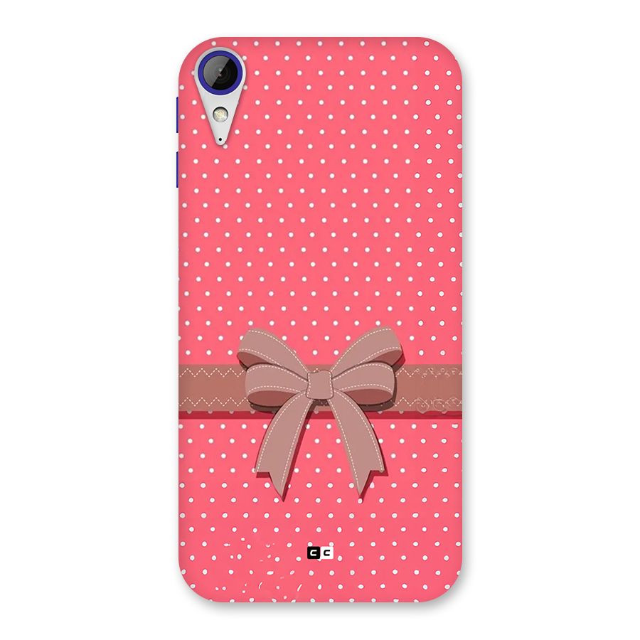 Gift Ribbon Back Case for Desire 830