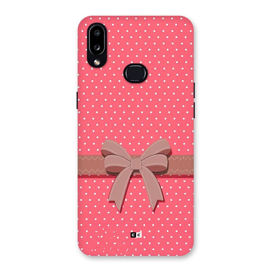 Gift Ribbon Back Case for Galaxy A10s