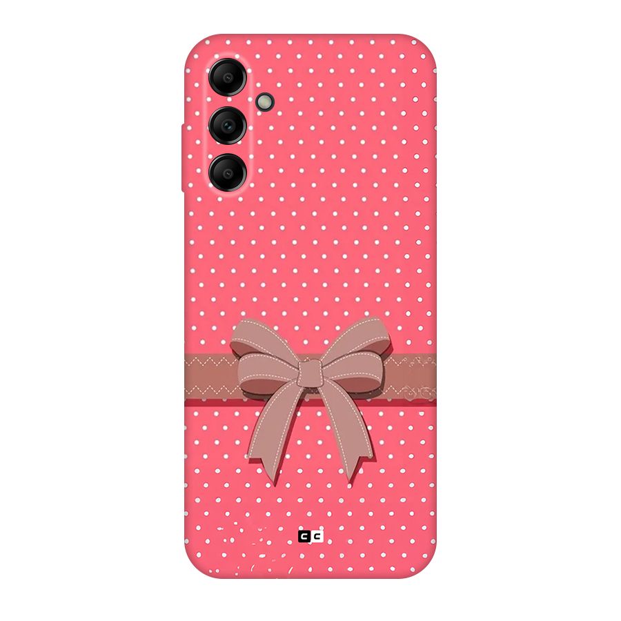 Gift Ribbon Back Case for Galaxy A14 5G