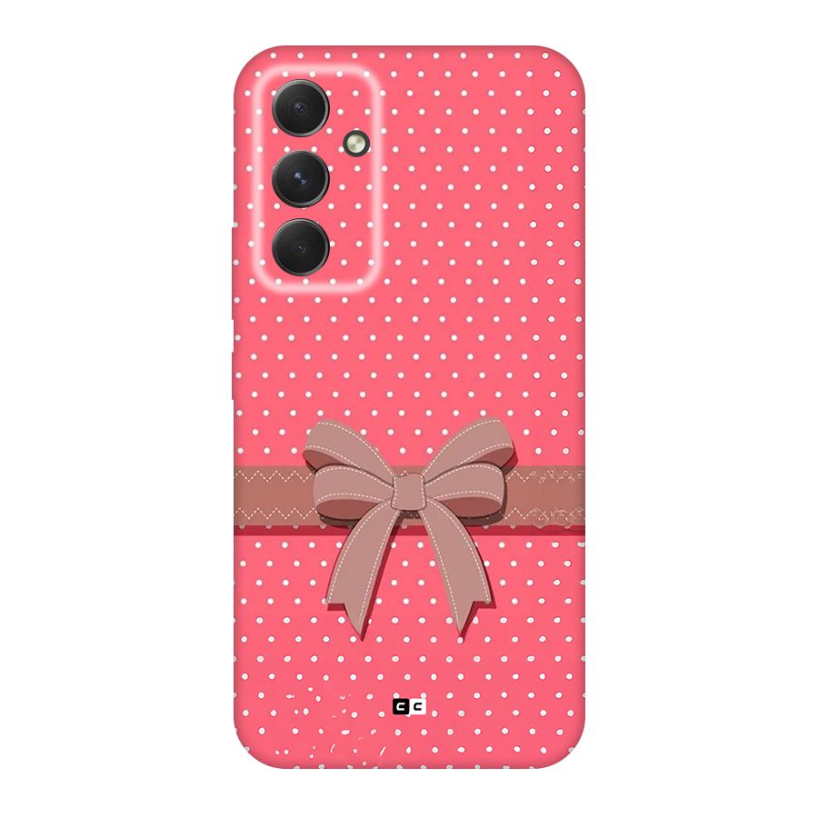 Gift Ribbon Back Case for Galaxy A54