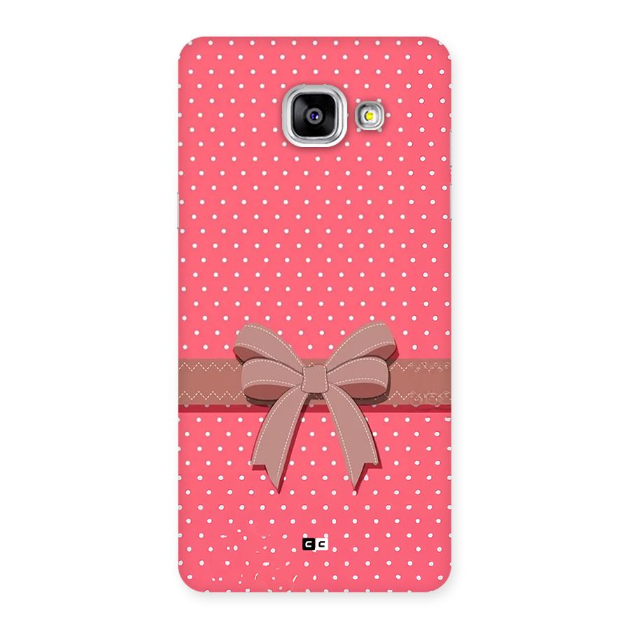 Gift Ribbon Back Case for Galaxy A5 (2016)