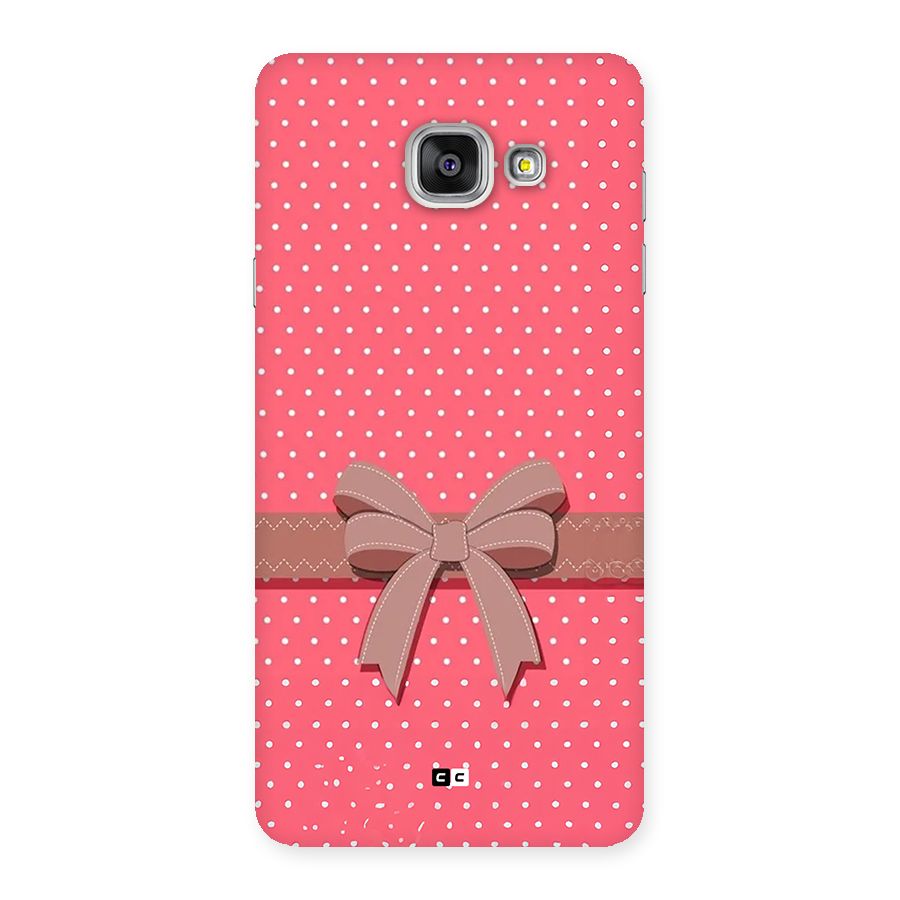Gift Ribbon Back Case for Galaxy A7 (2016)