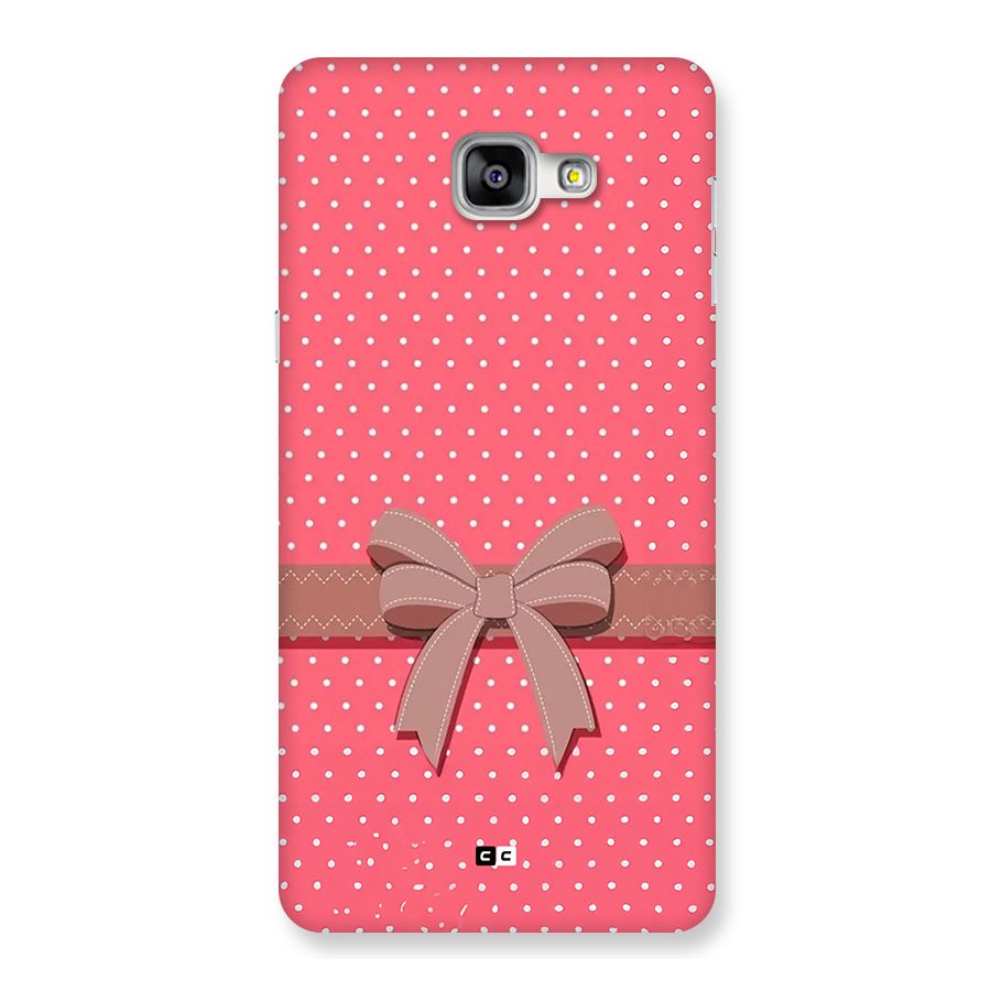Gift Ribbon Back Case for Galaxy A9