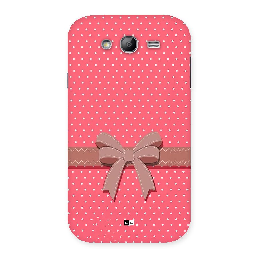 Gift Ribbon Back Case for Galaxy Grand