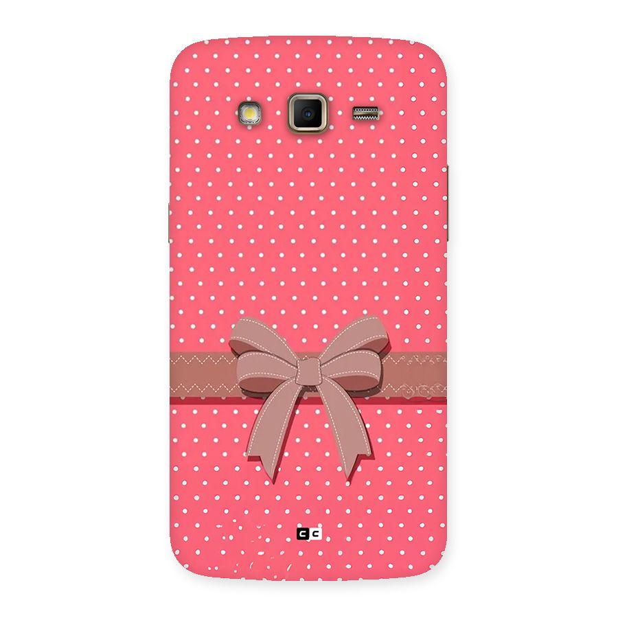 Gift Ribbon Back Case for Galaxy Grand 2