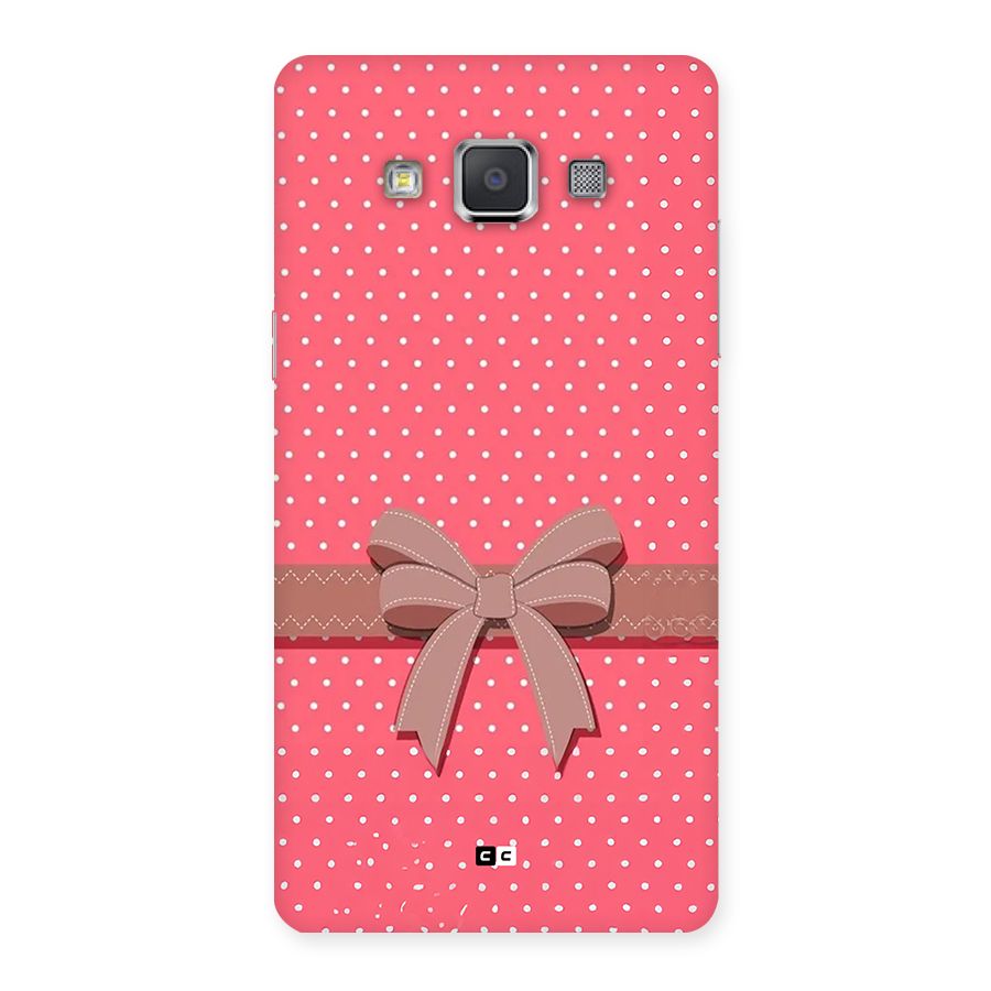 Gift Ribbon Back Case for Galaxy Grand Max
