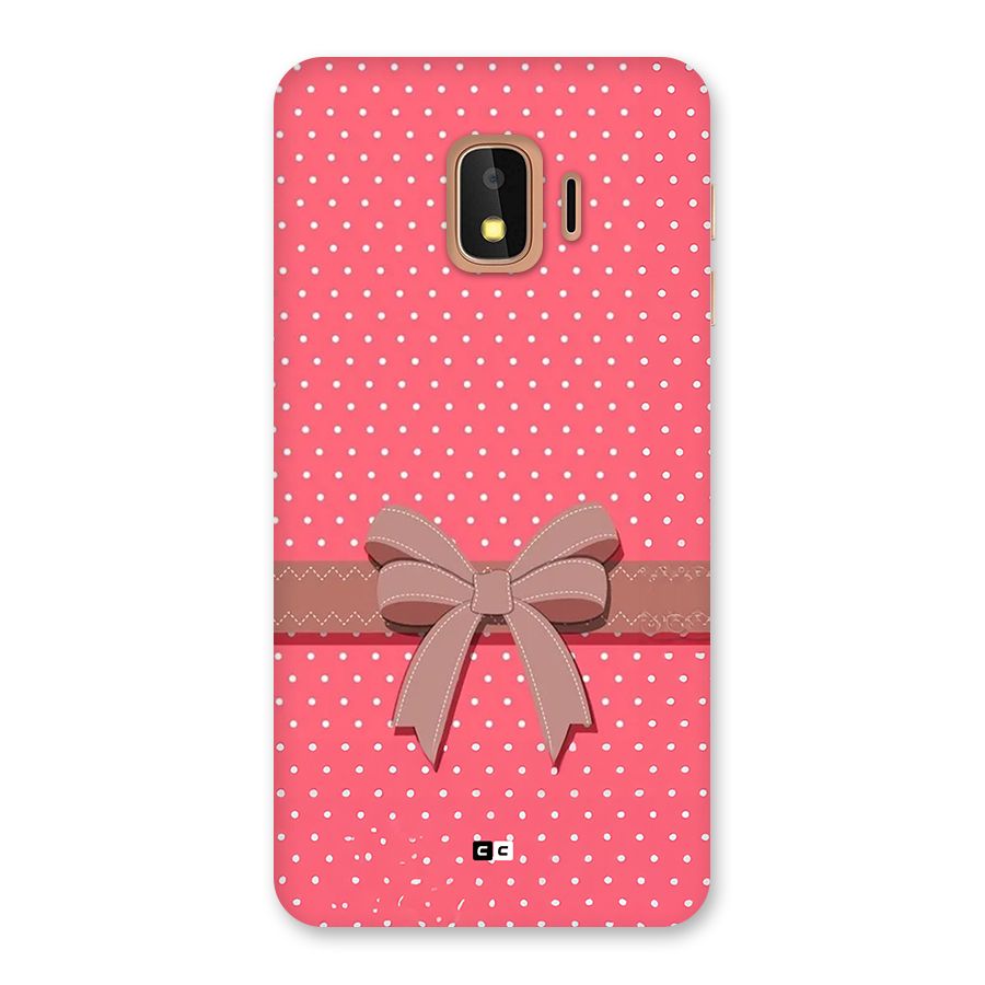 Gift Ribbon Back Case for Galaxy J2 Core