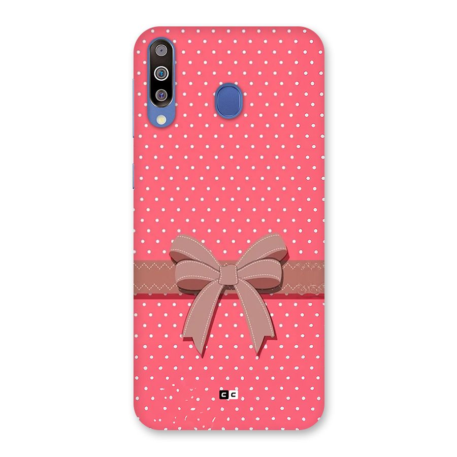 Gift Ribbon Back Case for Galaxy M30