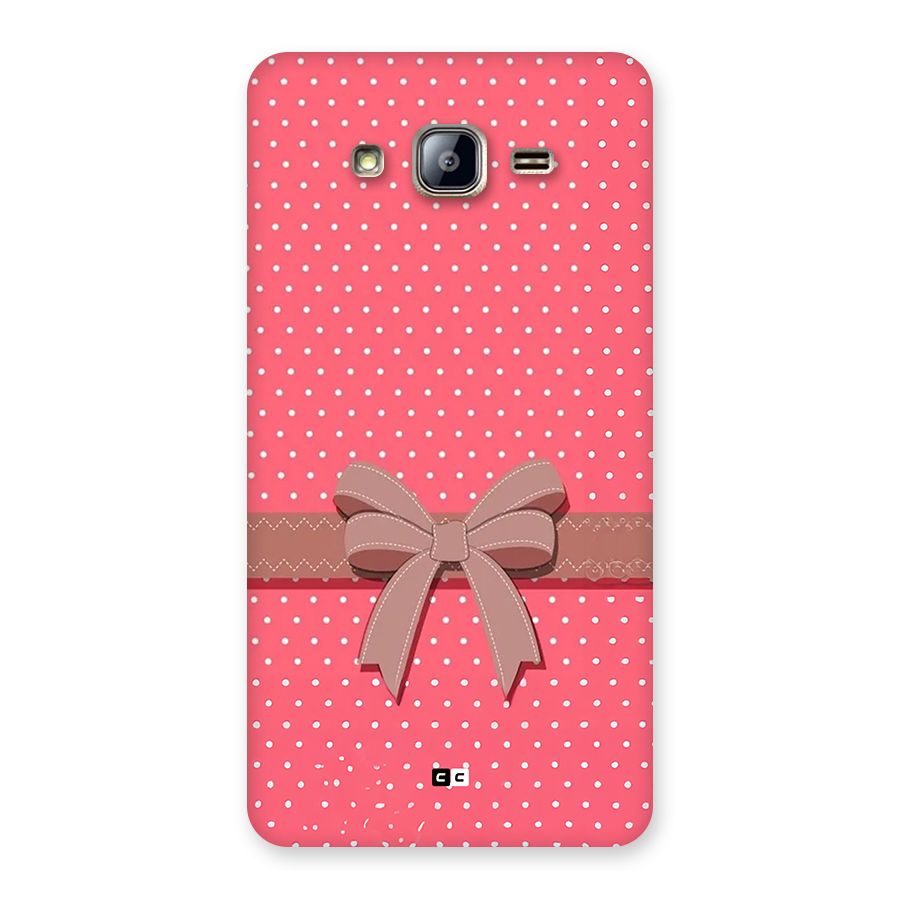 Gift Ribbon Back Case for Galaxy On5